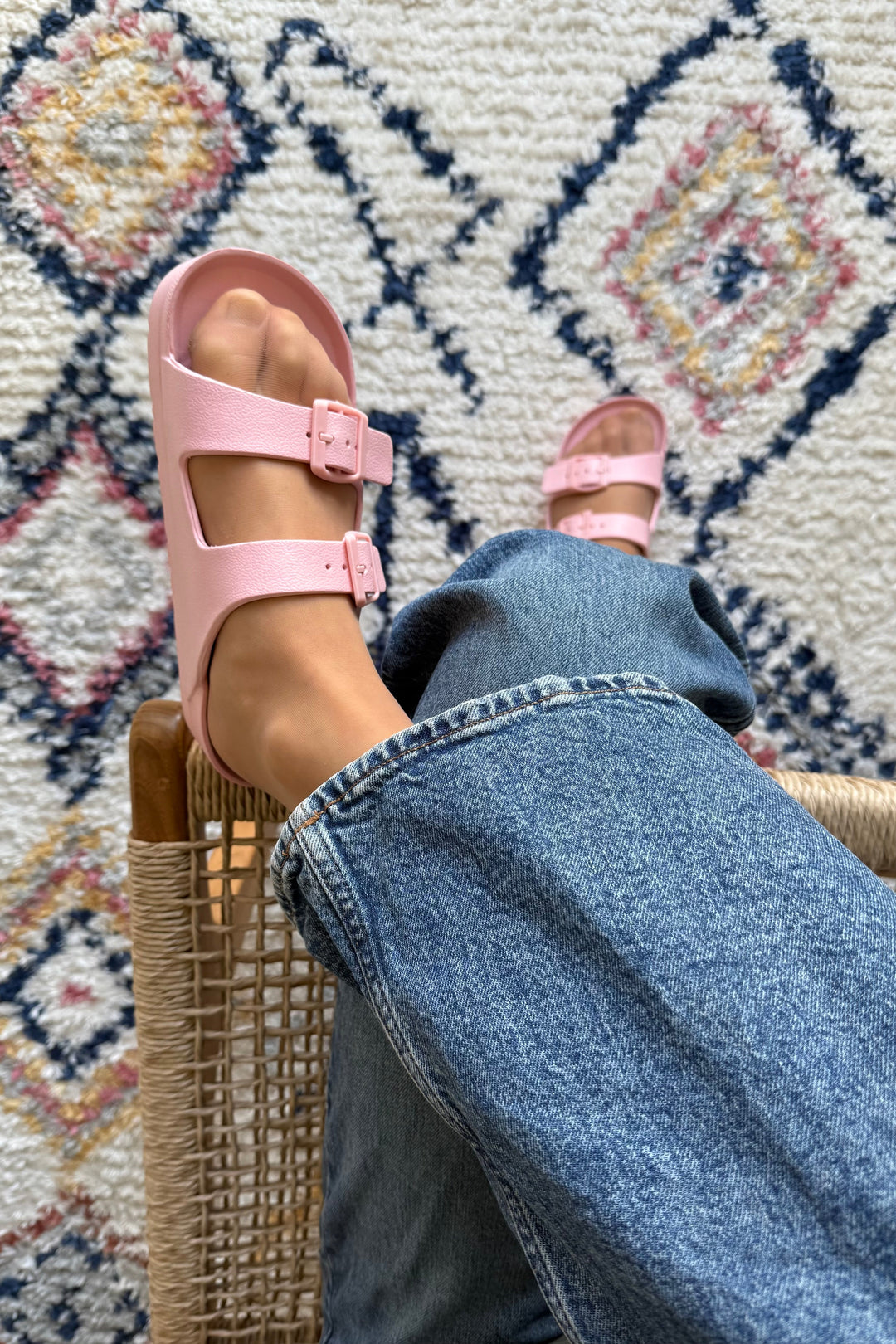 Bloom - Ruby Sandal - Pink