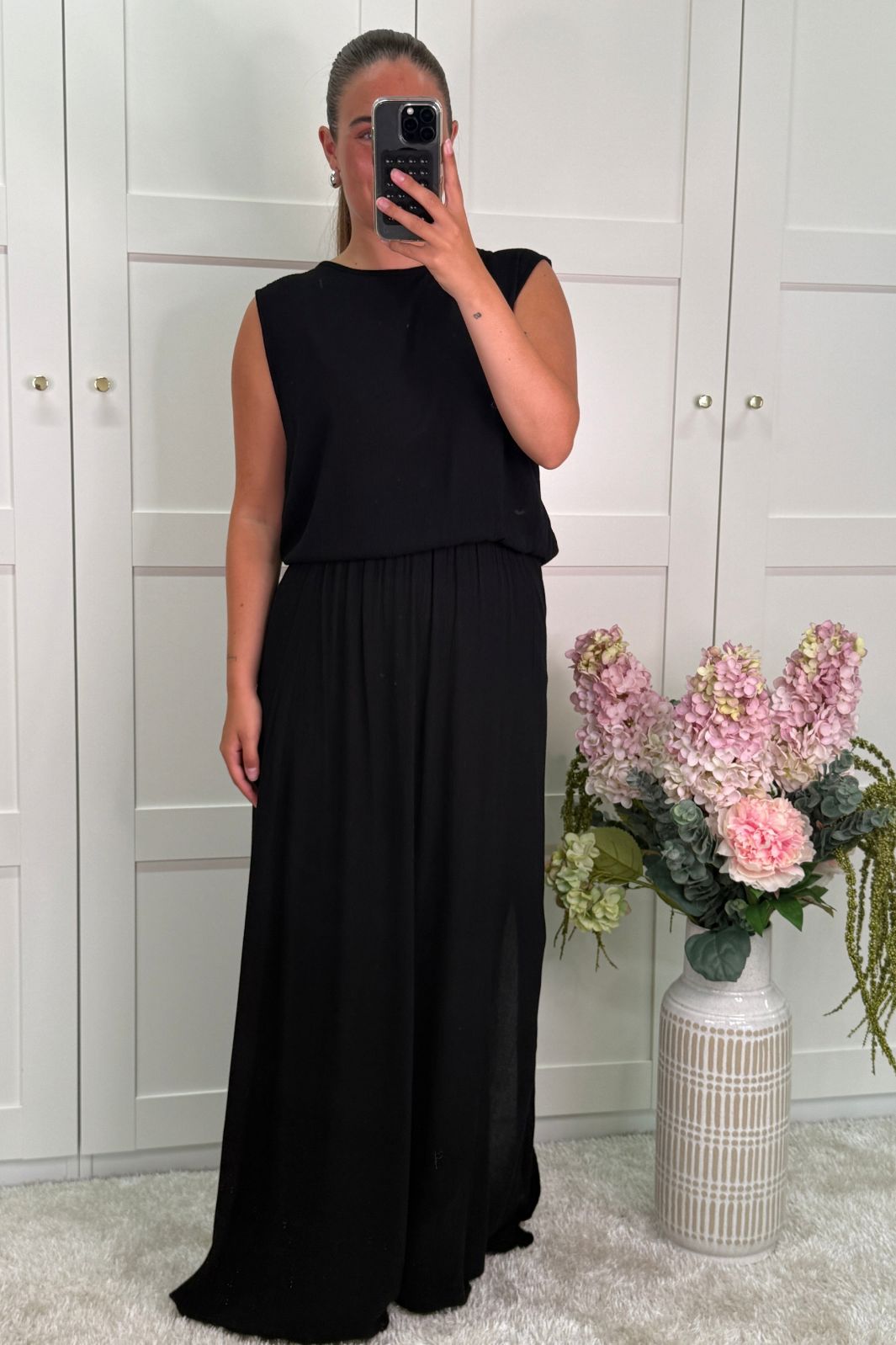 A-bee - Ava Skirt - Black Nederdele