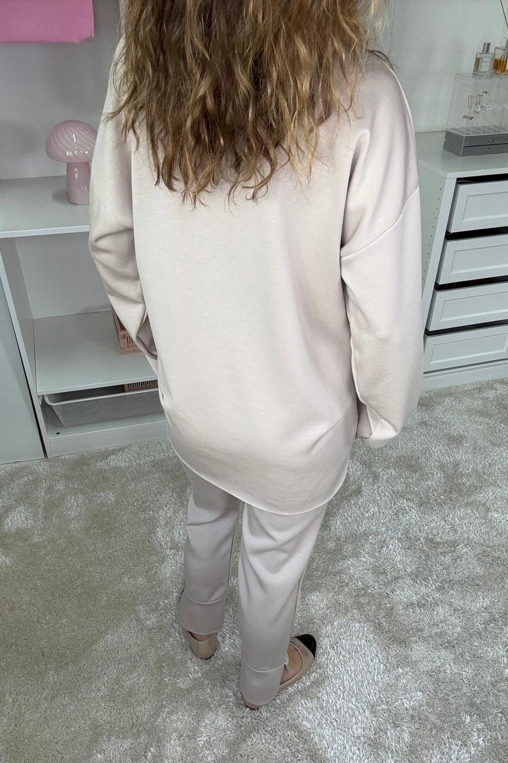 A-bee - Fie - Beige Buksedragter