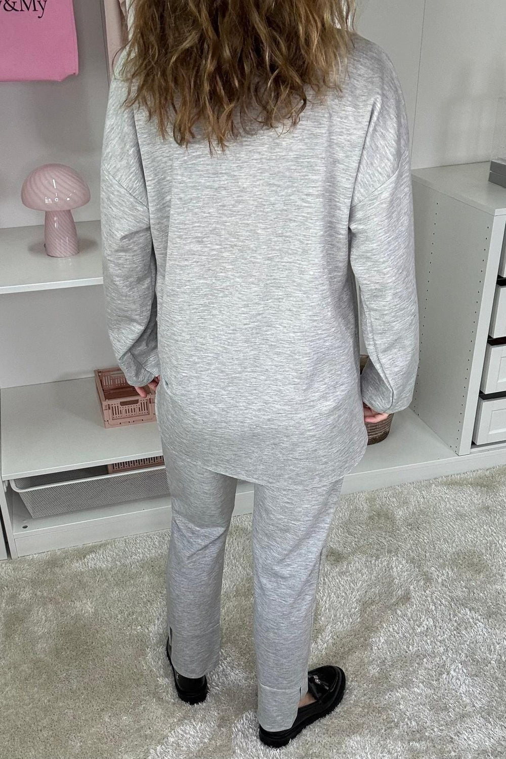 A-bee - Fie - Grey Buksedragter