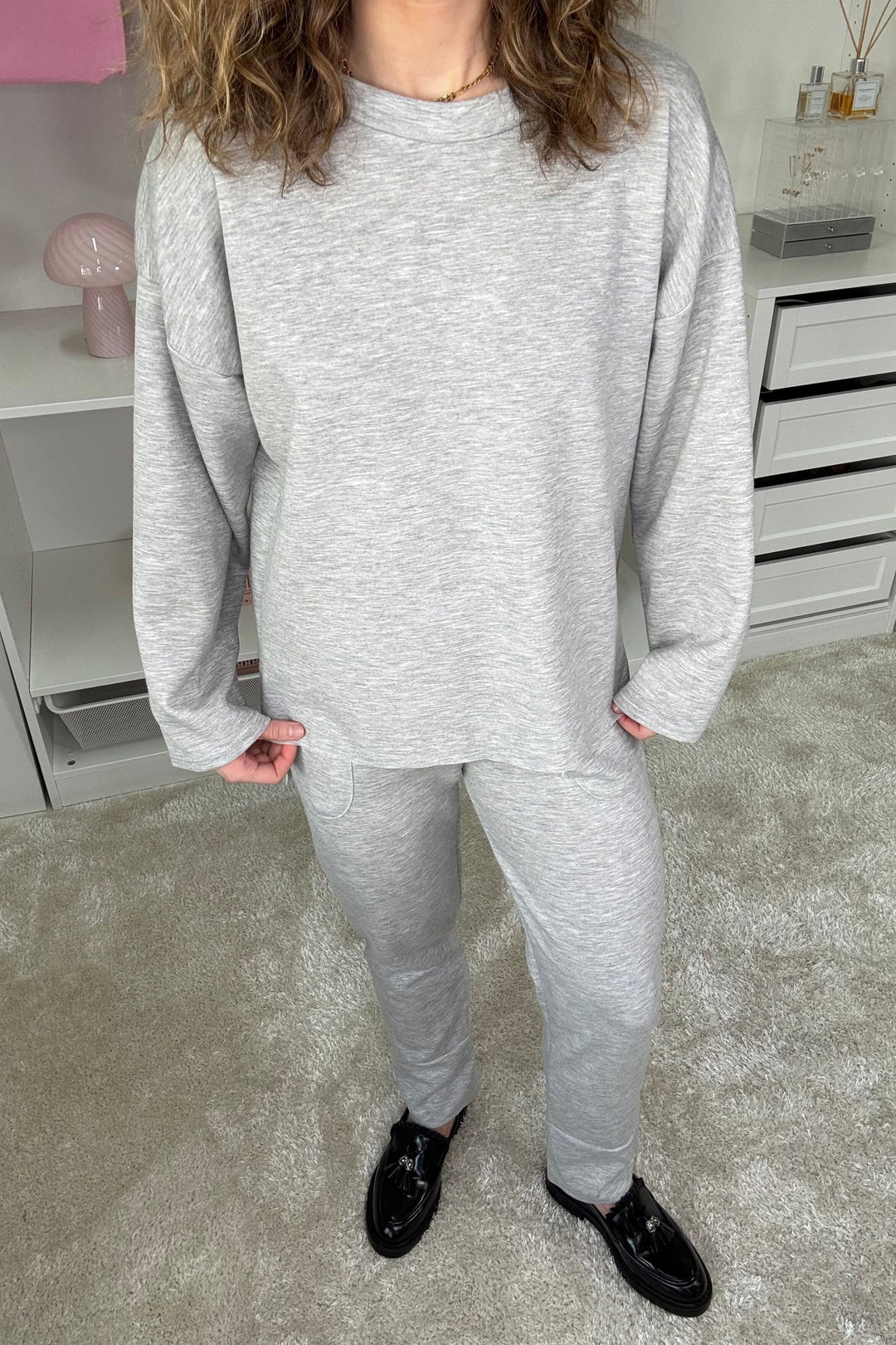 A-bee - Fie - Grey Buksedragter