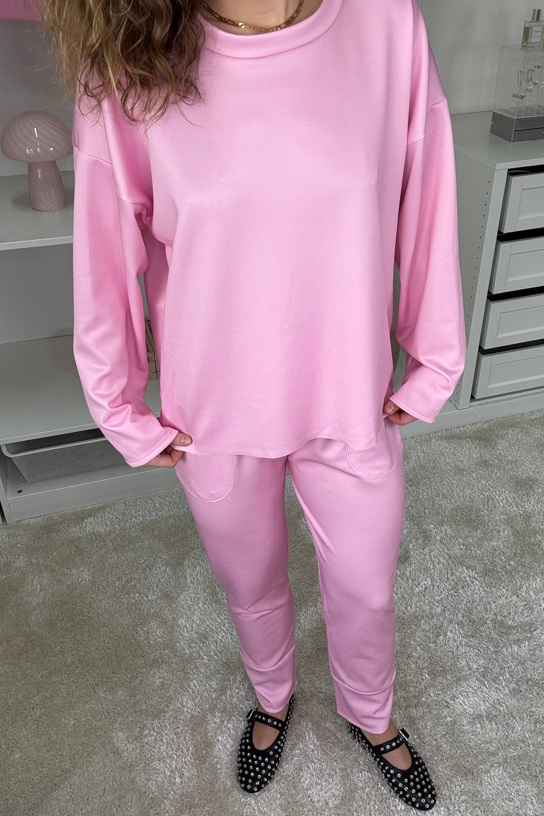 A-bee - Fie - Pink Buksedragter