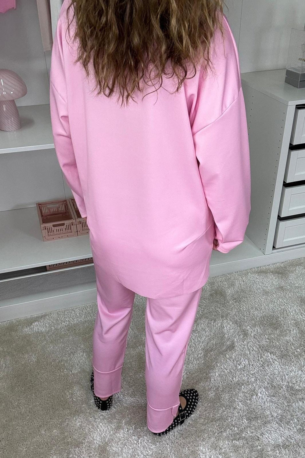 A-bee - Fie - Pink Buksedragter