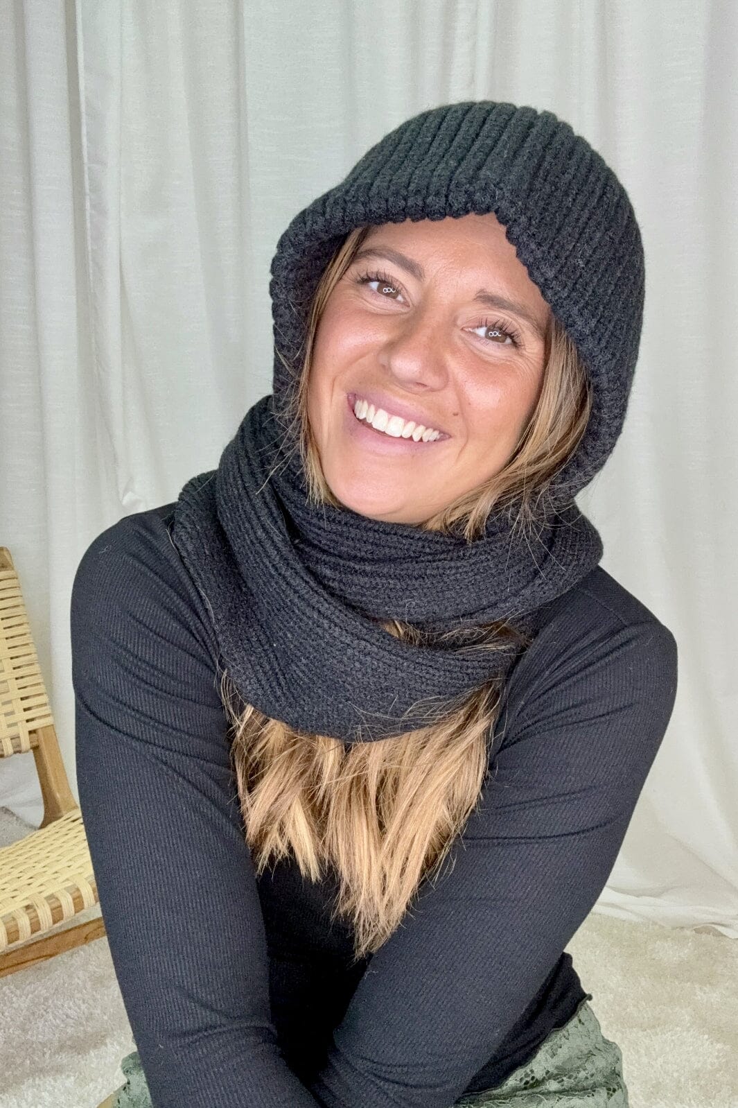 A-bee - Hood H-29226 - Black Huer