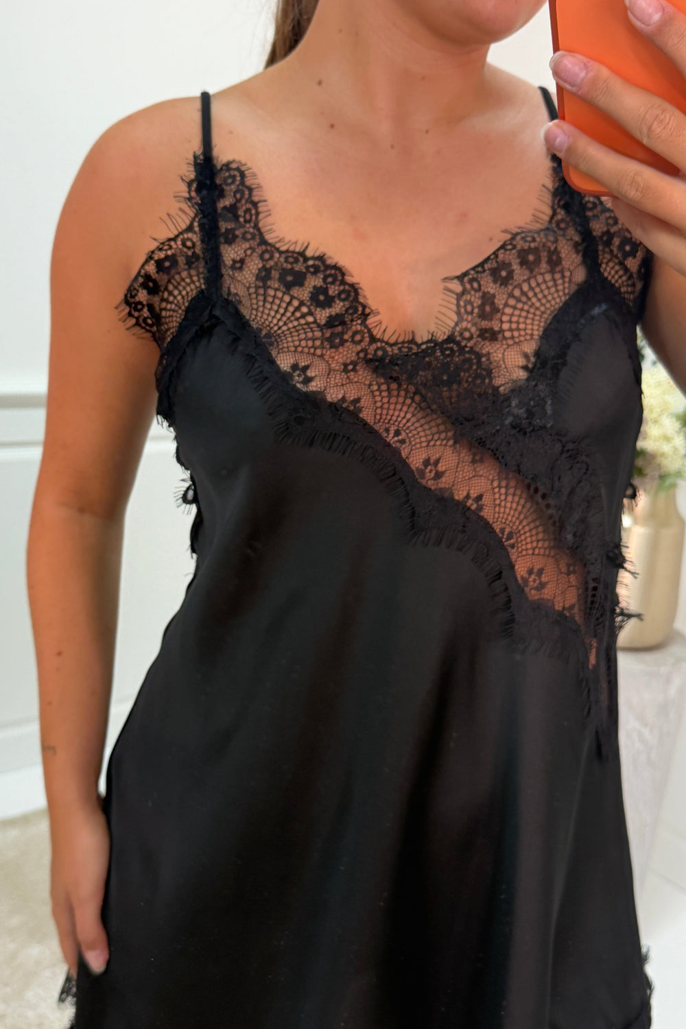 A-bee - Lenidress - Black Kjoler