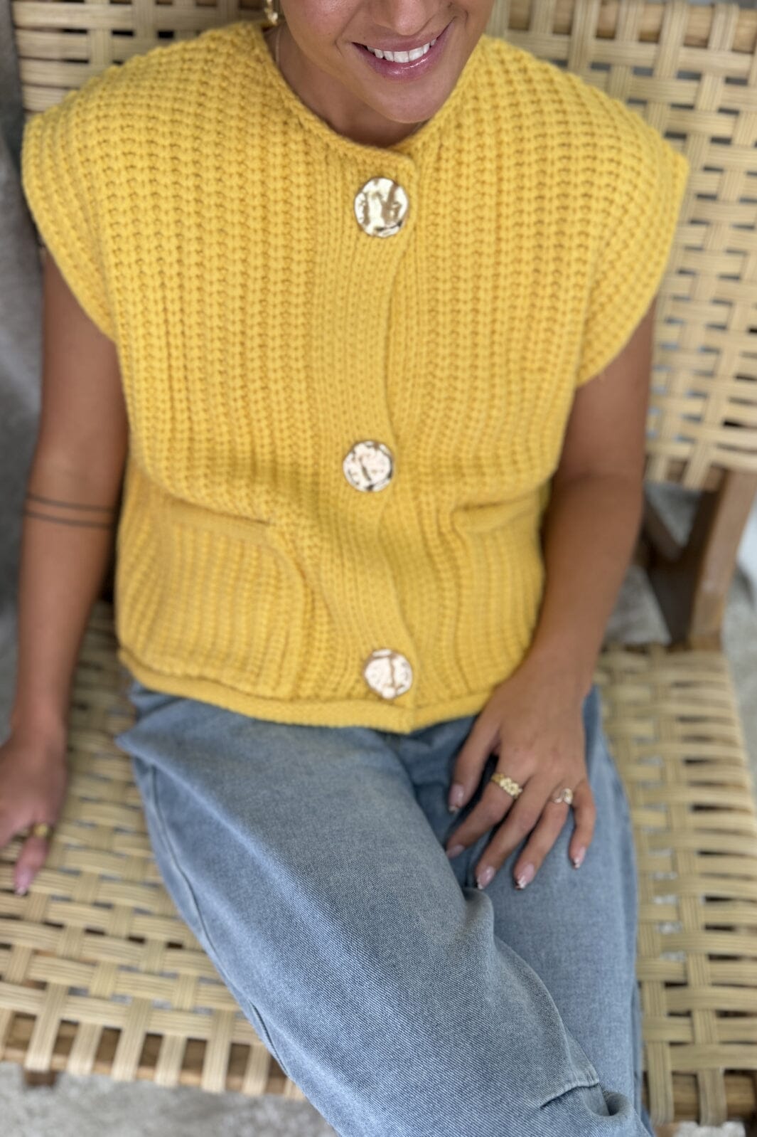 A-bee - Mie BP275 - Yellow Veste