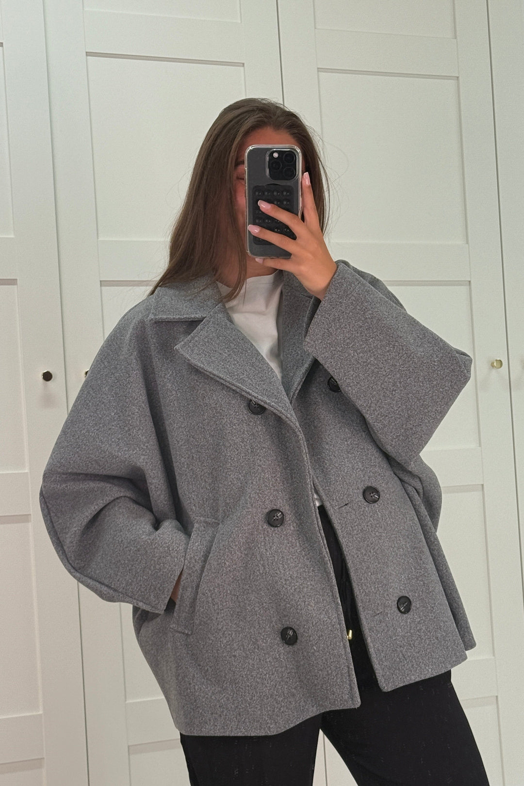 A-bee - Tahlia Jacket - Grey Jakker