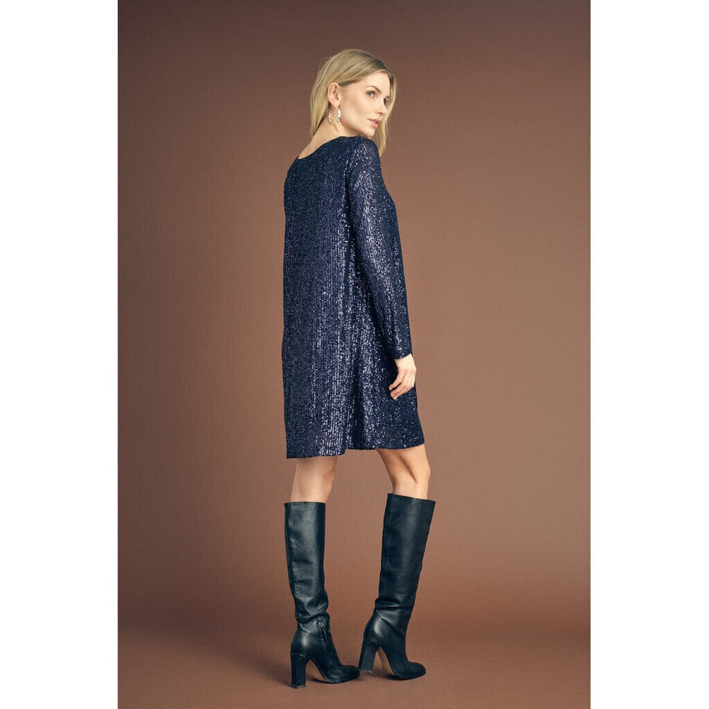 A-View - Alexi New Dress - 699 Navy Kjoler