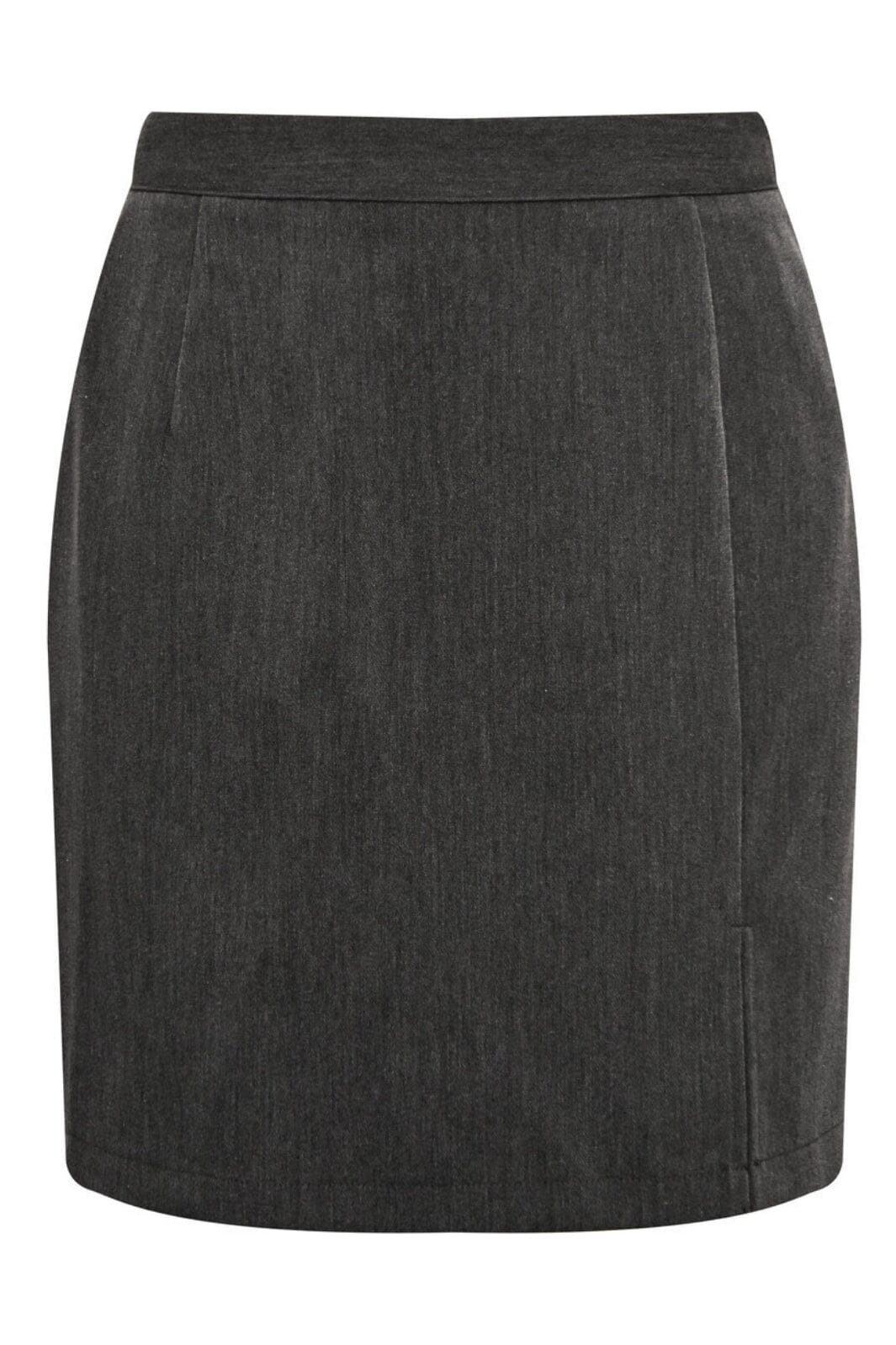 A-VIEW - Annali Skirt-1 - 905 Grey Nederdele