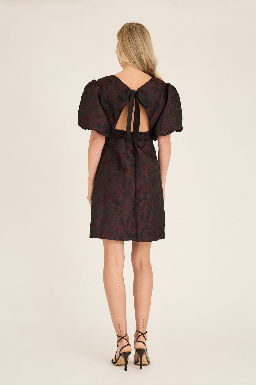 A-View - Aria New Dress AV6082 - 250 - Burgundy Kjoler