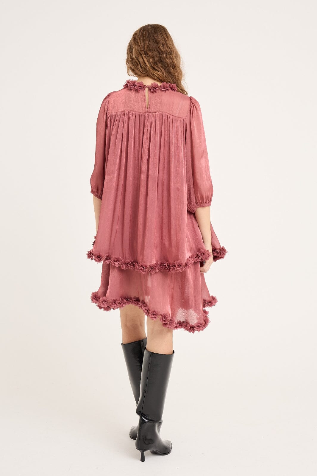 A-View - Daisi New Dress AV6014 - 021 - Old Rose