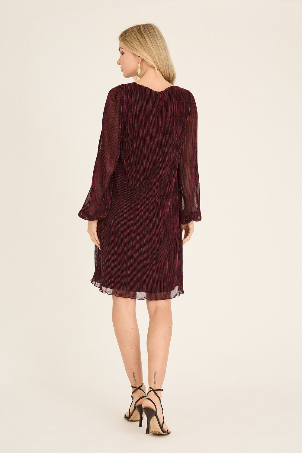 A-View - Fiba Dress AV4277 - 255 - Rose/Red Kjoler