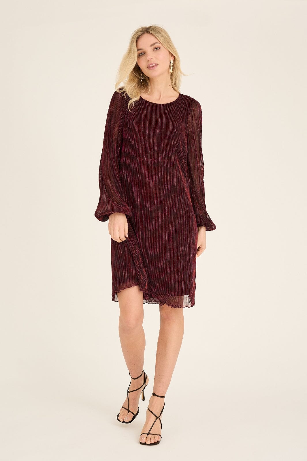 A-View - Fiba Dress AV4277 - 255 - Rose/Red Kjoler