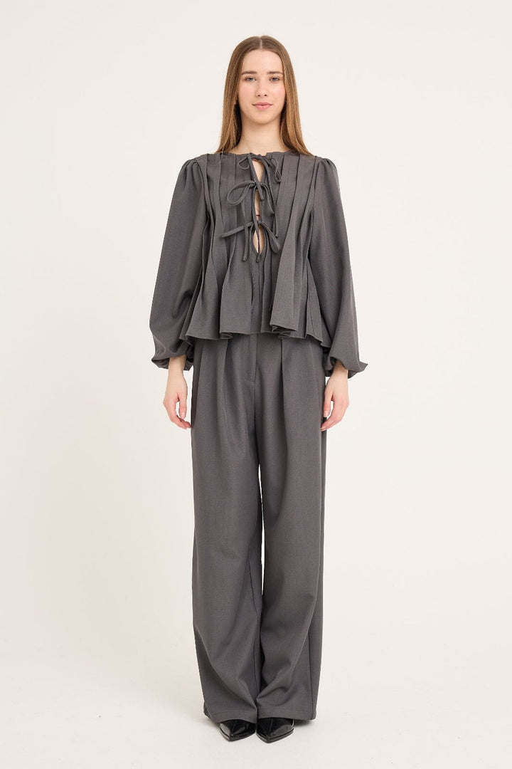 A-View - Fiona Jacket AV5093 - 905 - Grey Bluser