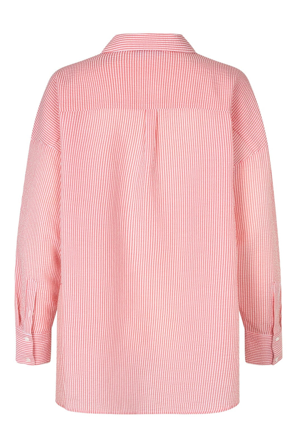 A-View - Sonja Shirt - 252 Coral Pink Skjorter