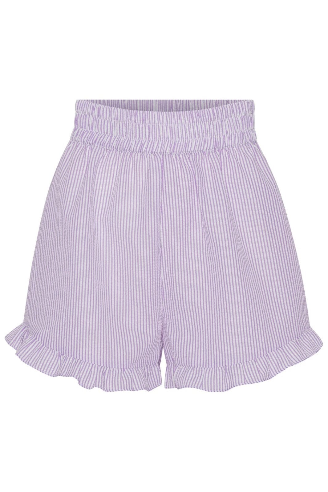 A-View - Sonja Shorts - 116 Purple/White Shorts
