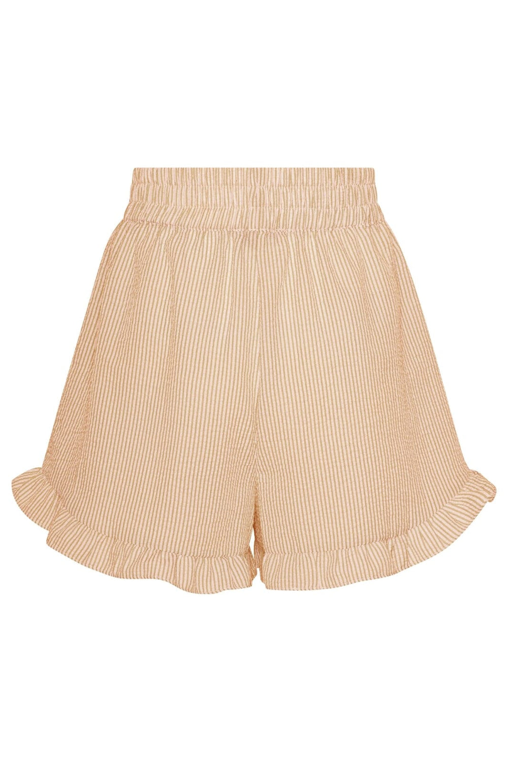 A-View - Sonja Shorts - 867 Orange/White Shorts