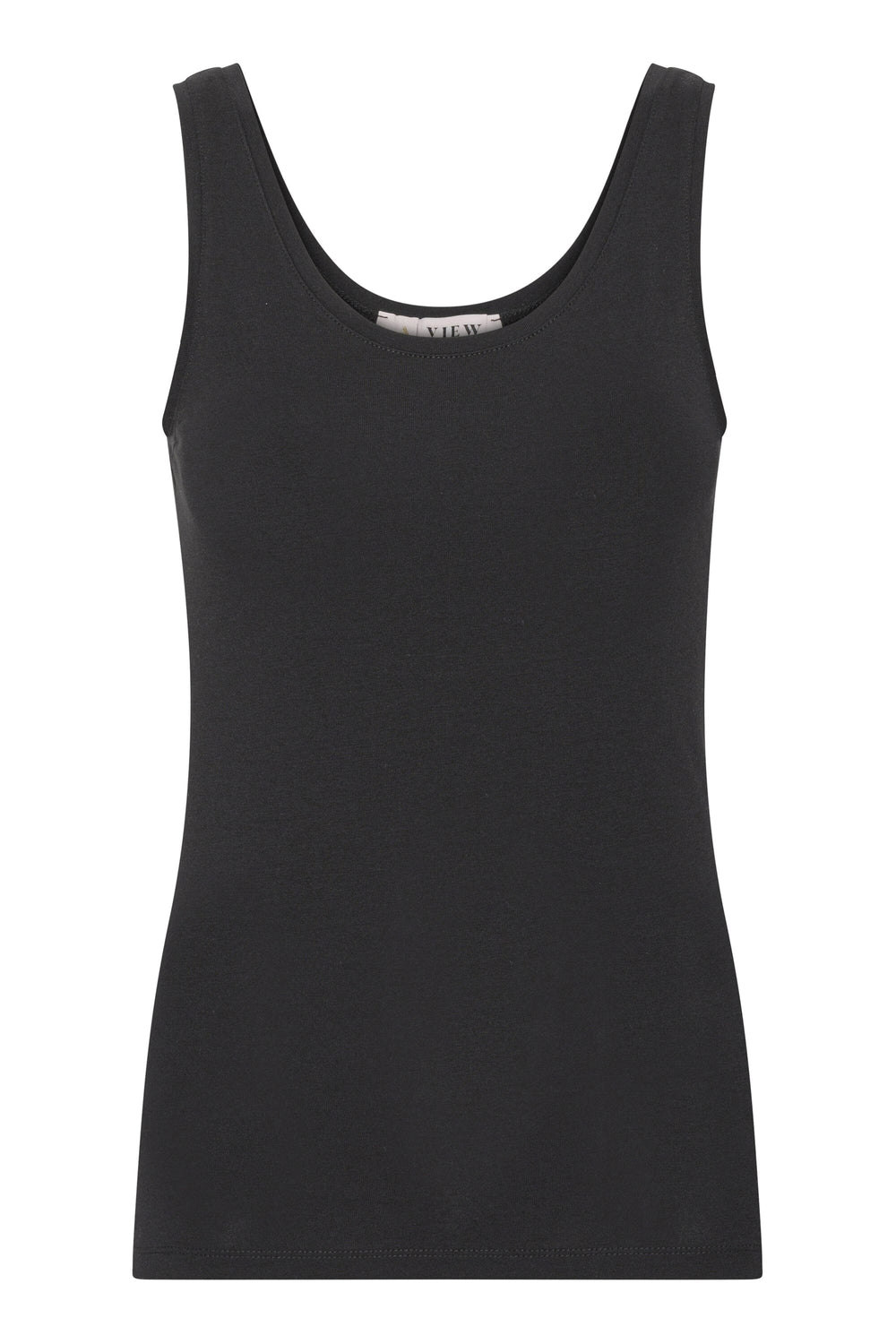 A-VIEW - Stabil Tank Top - 999 Black Toppe