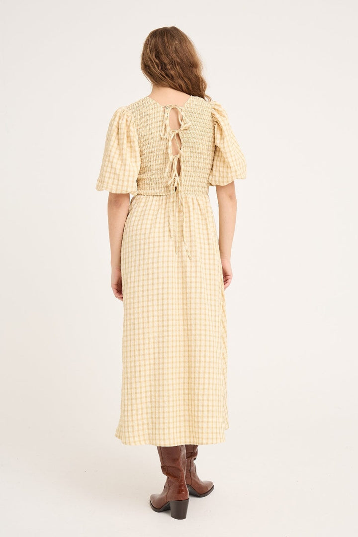 A-View - Tabita Dress AV5010 - 069 - Pale Yellow