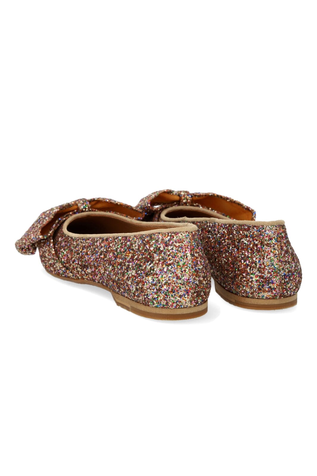 Angulus - Bow Ballerina In Sparkling Glitter 1703-101 - Multi Glitter/sand