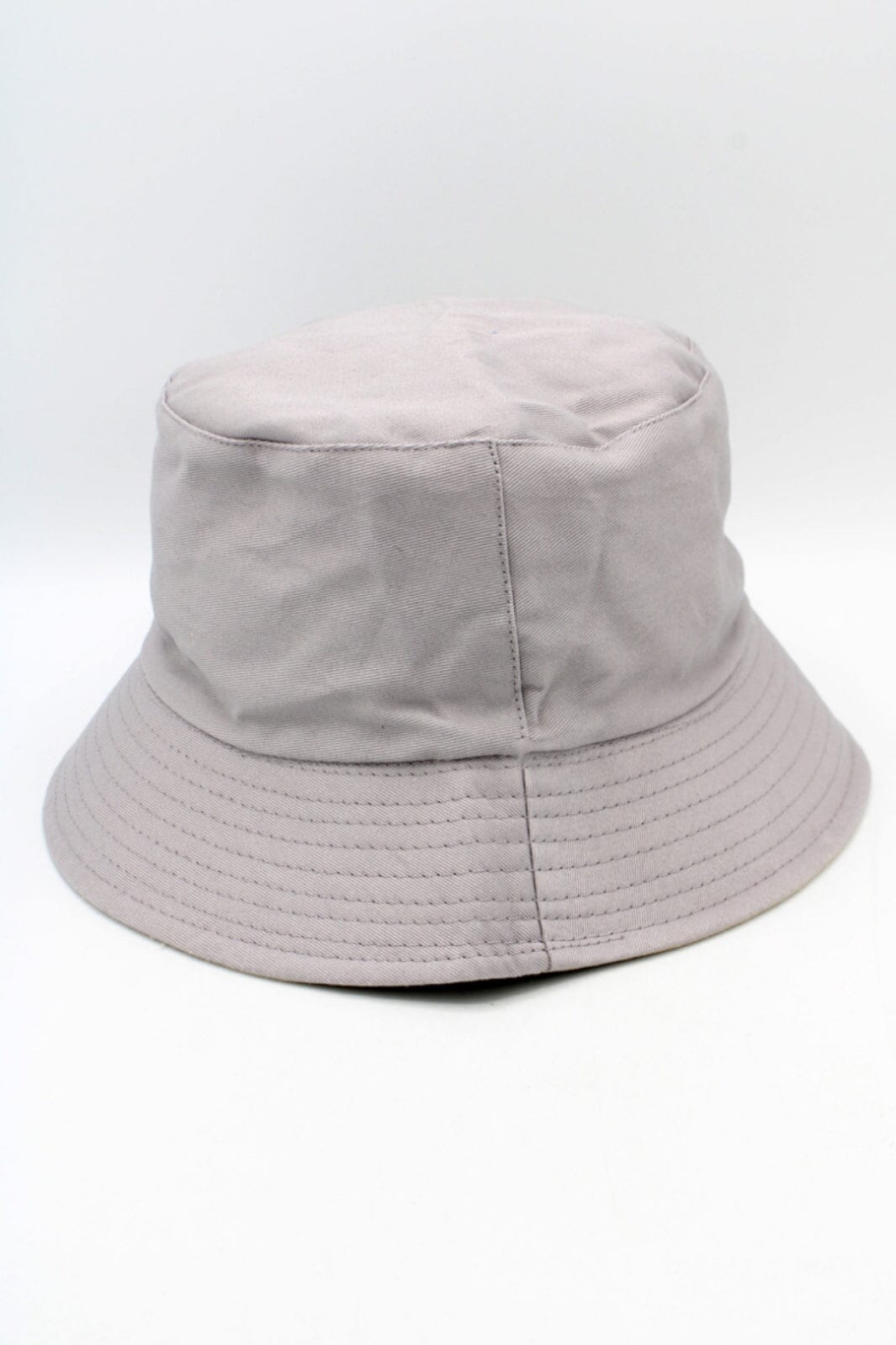 Anobel Copenhagen - Reversible Two-Tone Cotton Bucket Hat 12577 - Light Gray Hatte