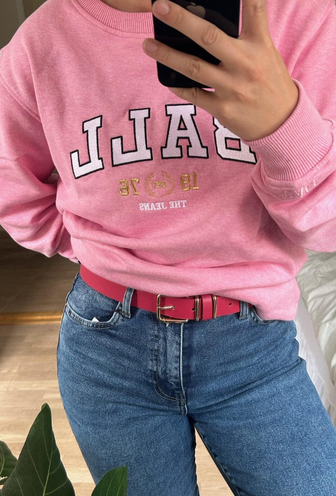 Anobel Copenhagen - Women's Belt SA2848 - Fuchsia Bælter