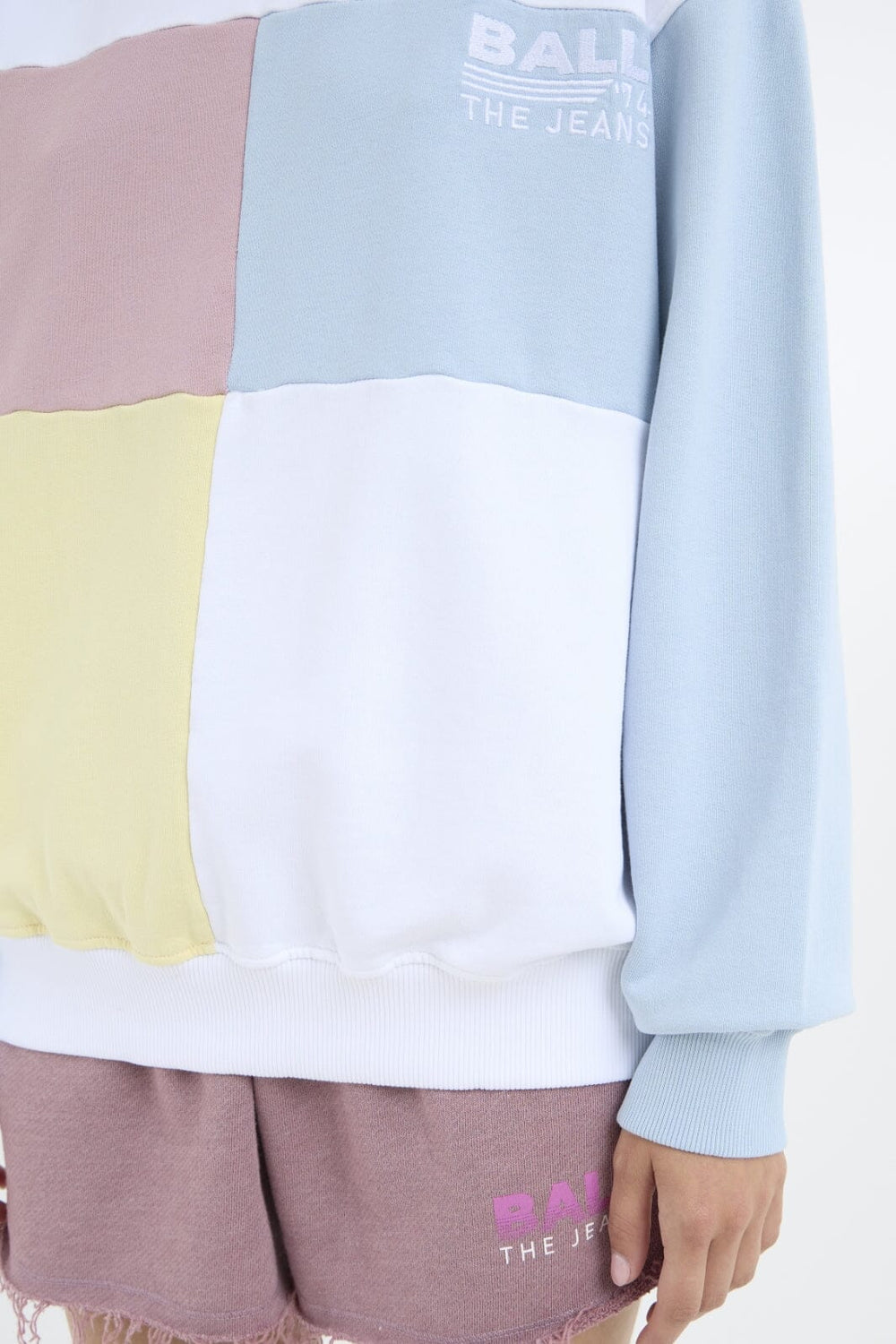 Ball - Baaurora Sweatshirt 50405181 - 154030 Chambray Blue Sweatshirts