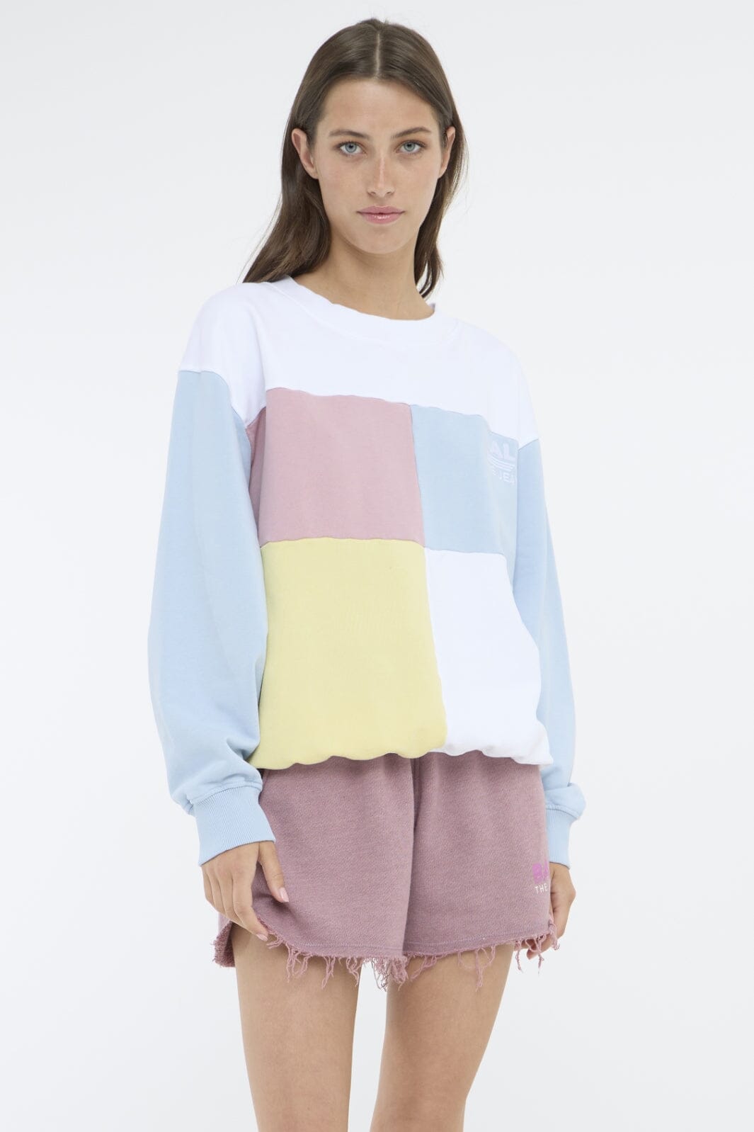 Ball - Baaurora Sweatshirt 50405181 - 154030 Chambray Blue Sweatshirts