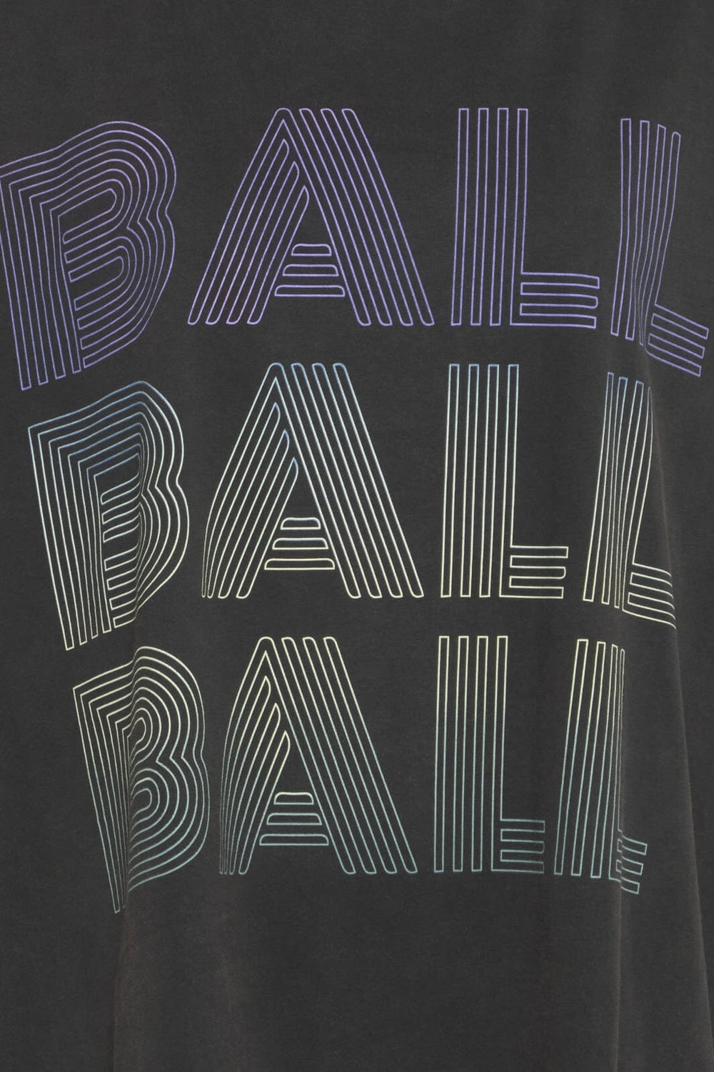 Ball - Babaldo Tshirt 50405187 - 193911 Black T-shirts