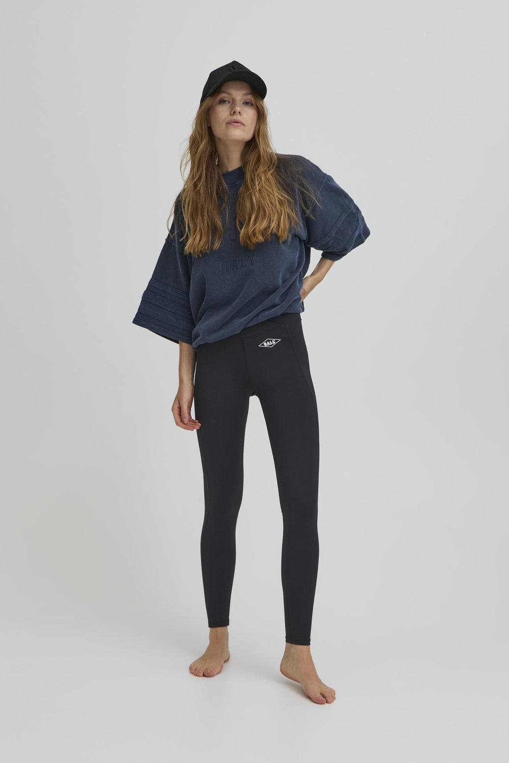 Ball - Baforma Leggings Tights 50405366 - 193911 - Black Leggings