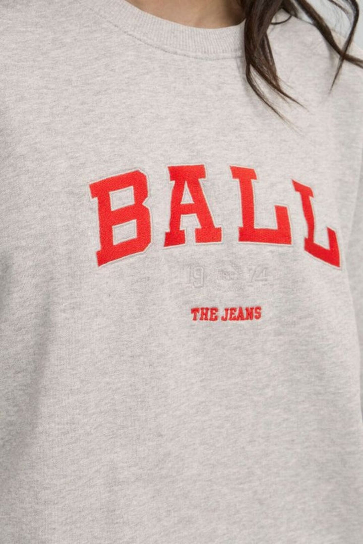 Ball - Baltaylor Sweat 50405001 - 205388 - Medium Grey W. Mistful Mauve