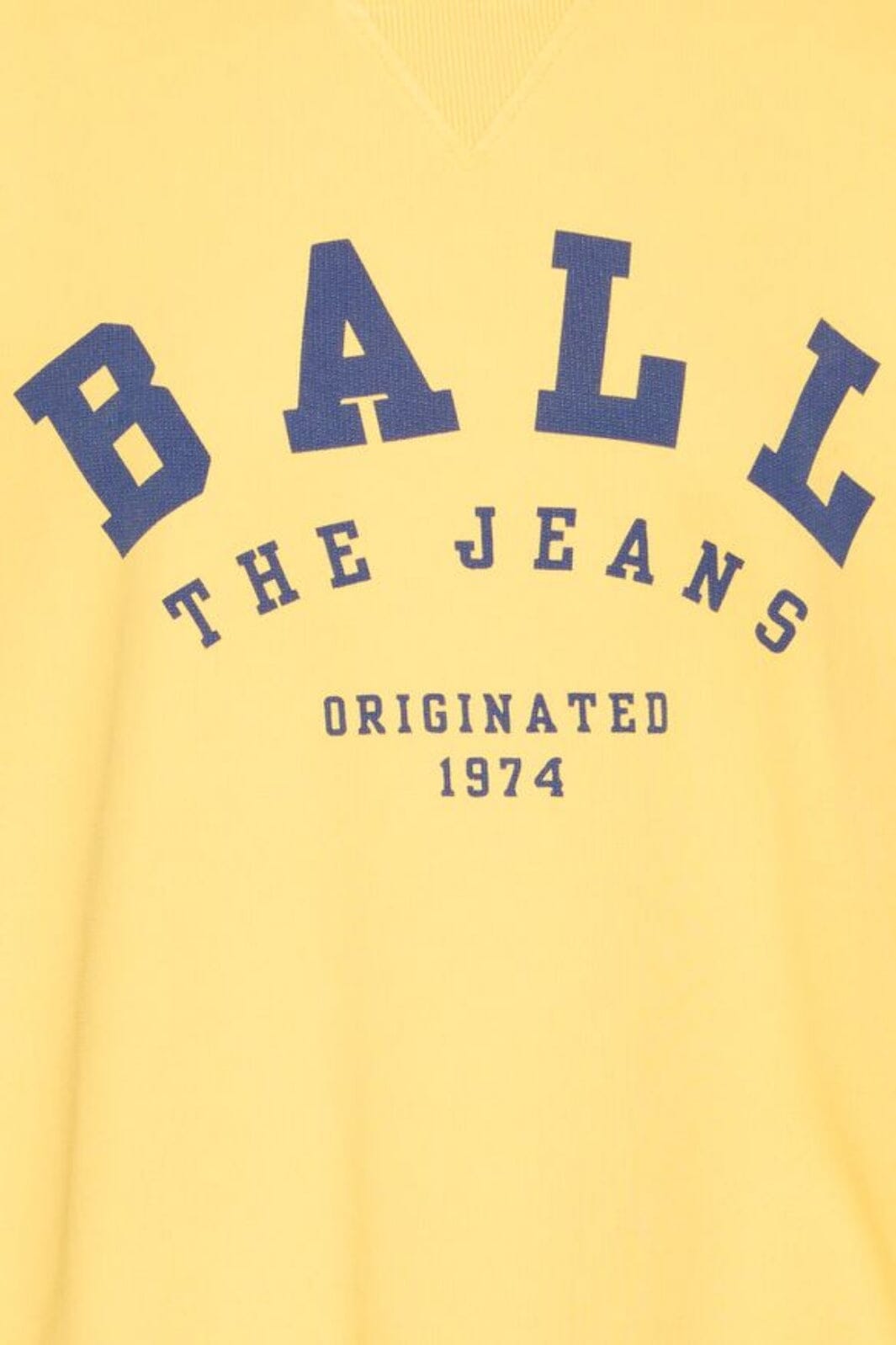 Ball - Bamaldini Crew Neck Sweat 50405125 - 140849 - Beach Ball