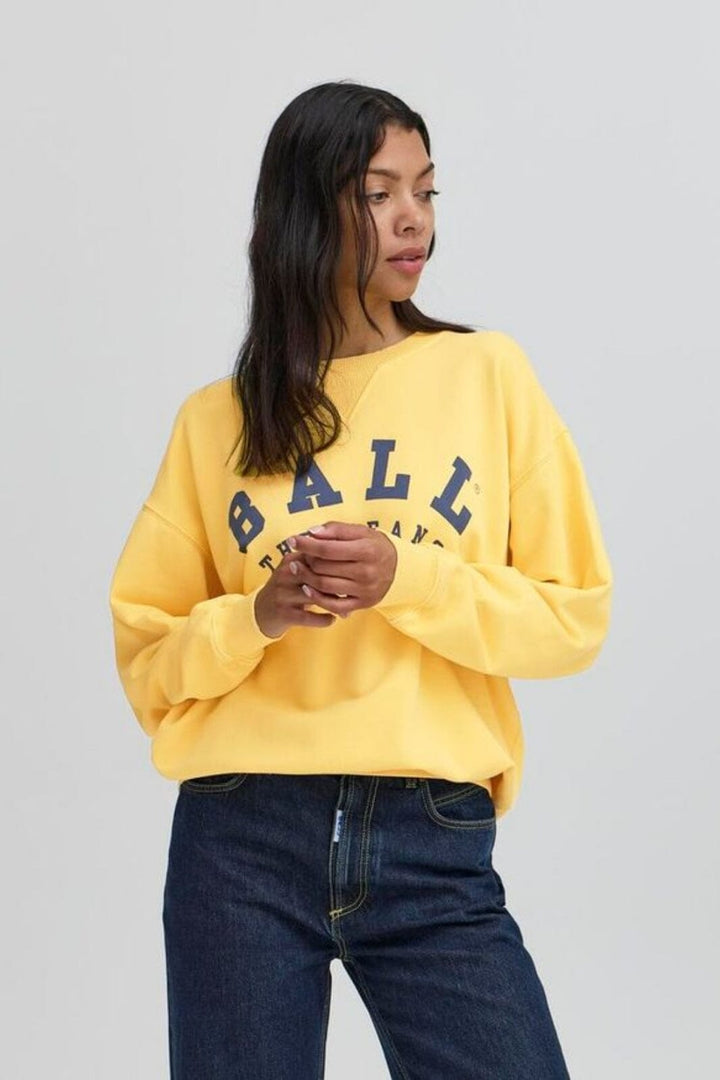 Ball - Bamaldini Crew Neck Sweat 50405125 - 140849 - Beach Ball