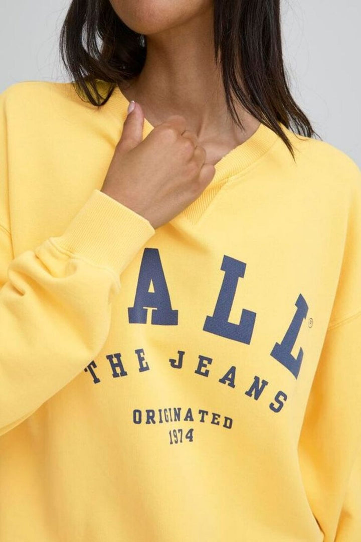 Ball - Bamaldini Crew Neck Sweat 50405125 - 140849 - Beach Ball