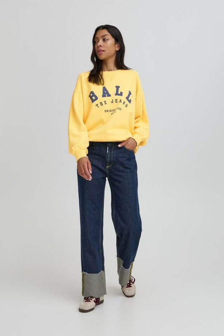 Ball - Bamaldini Crew Neck Sweat 50405125 - 140849 - Beach Ball