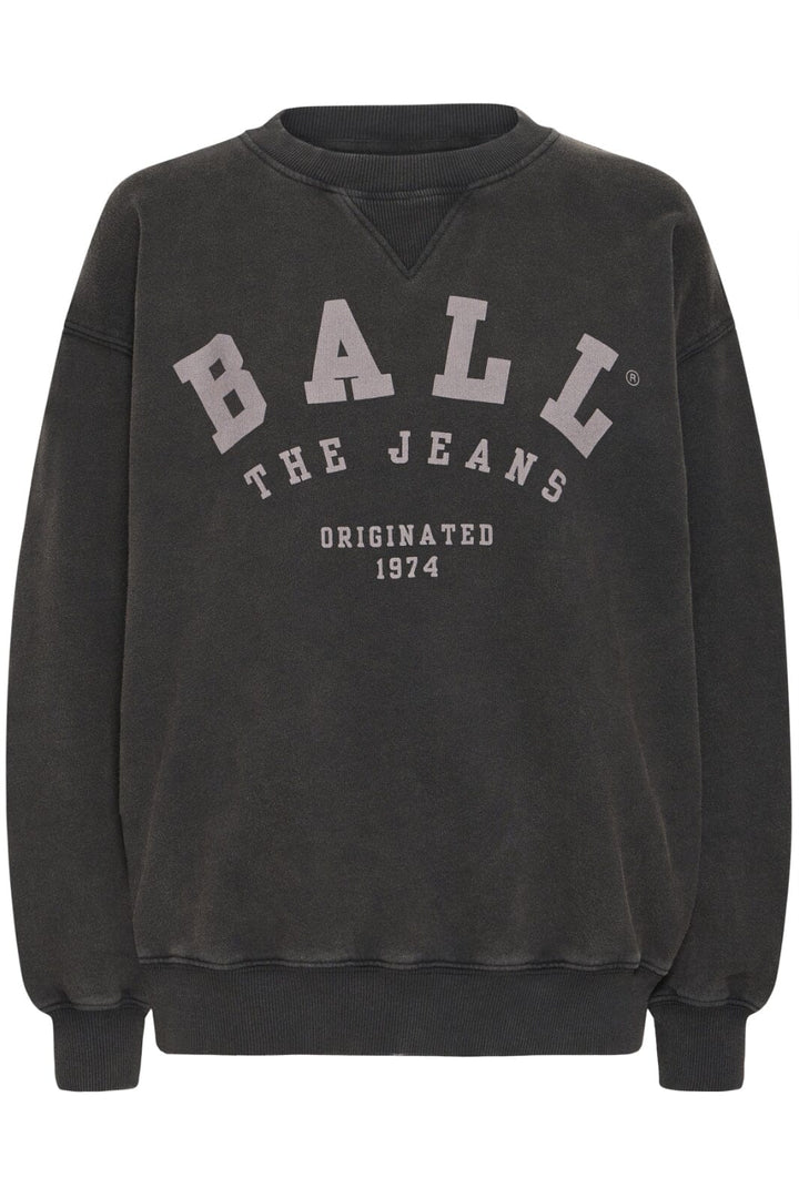 Ball - Bamaldini Crew Neck Sweat 50405125 - 193911 - Black