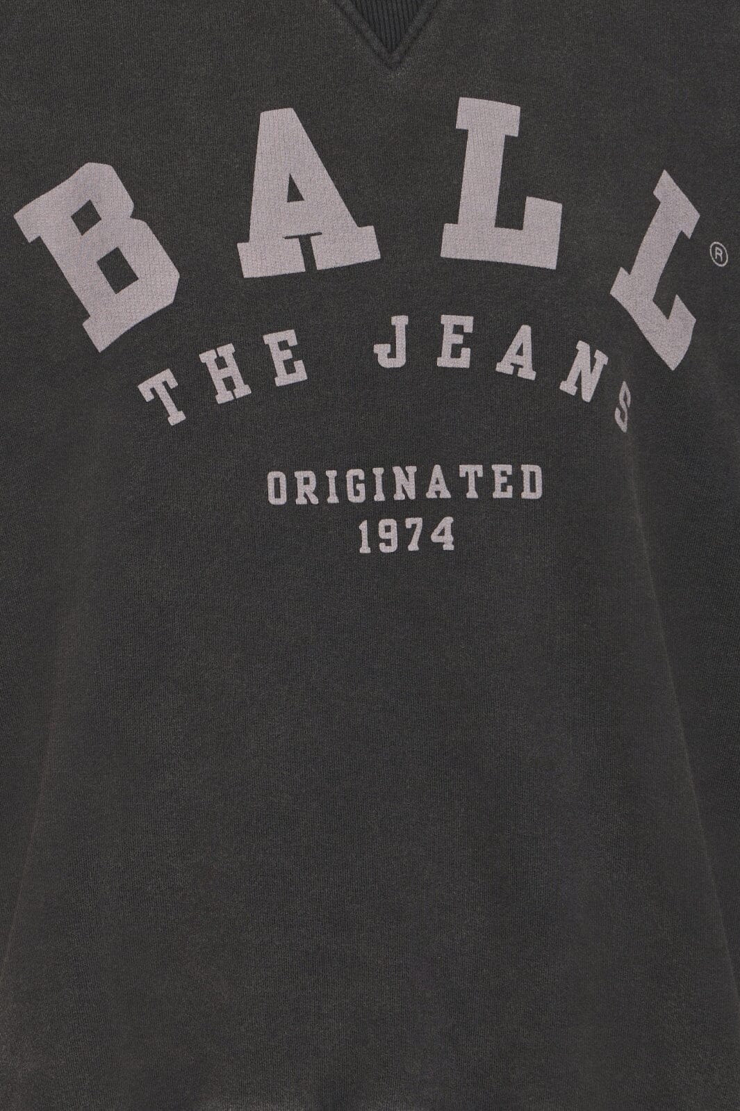 Ball - Bamaldini Crew Neck Sweat 50405125 - 193911 - Black