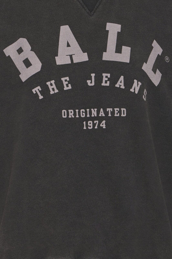 Ball - Bamaldini Crew Neck Sweat 50405125 - 193911 - Black