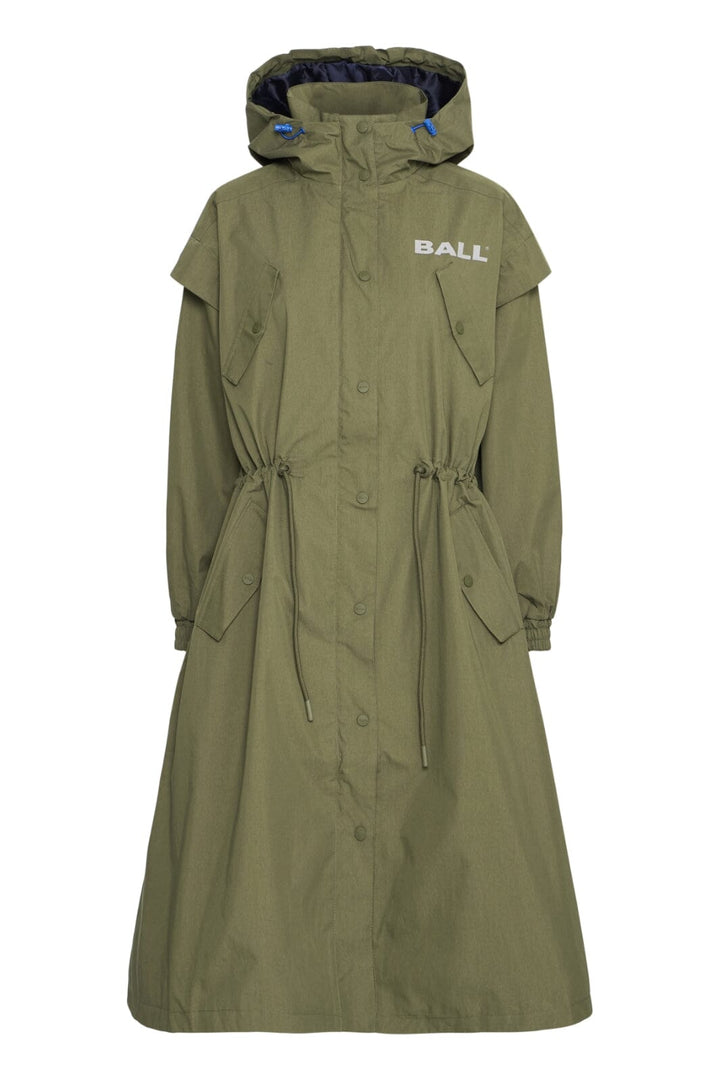 Ball - Bapioggia Coat - 190512 Ivy Green Frakker