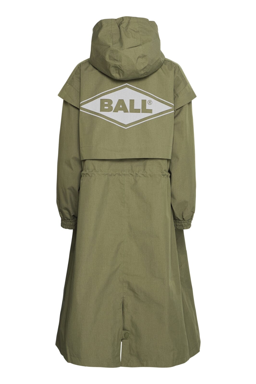 Ball - Bapioggia Coat - 190512 Ivy Green Frakker