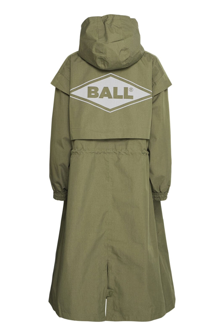 Ball - Bapioggia Coat - 190512 Ivy Green Frakker