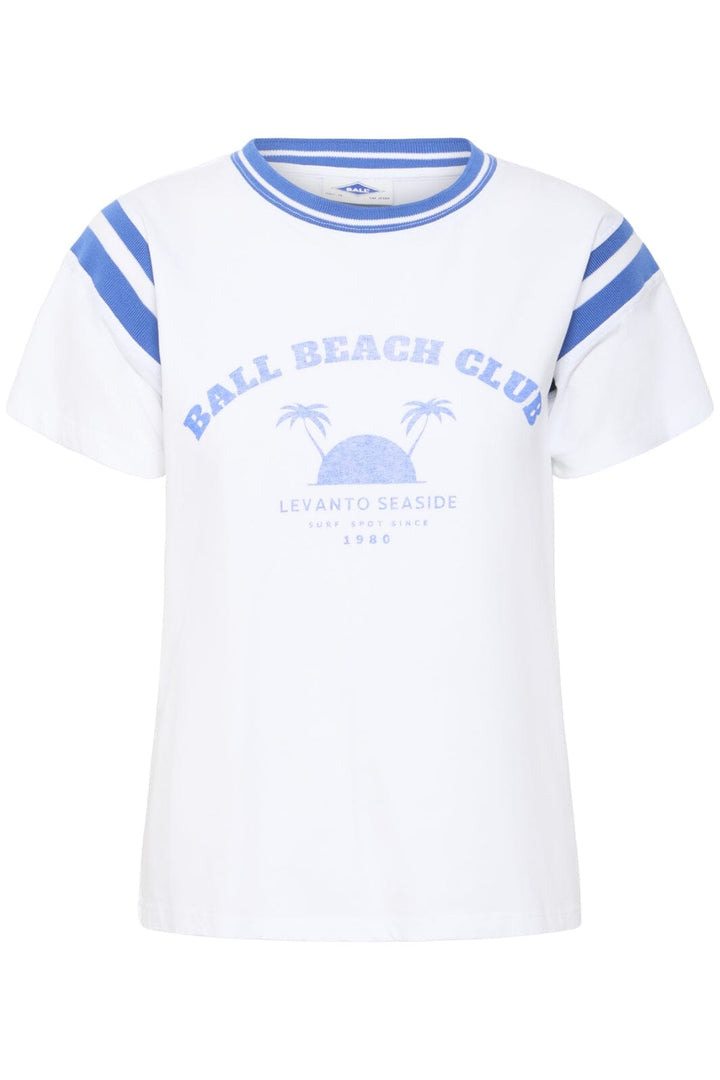 Ball - Barebecca Tshirt 50405188 - 114800 Blanc De Blanc T-shirts