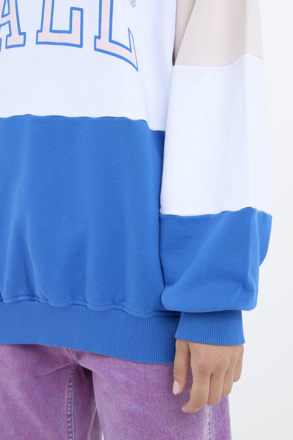 Ball - Barobinson Sweatshirt 50405002 - 122902 Mauve Chalk Sweatshirts