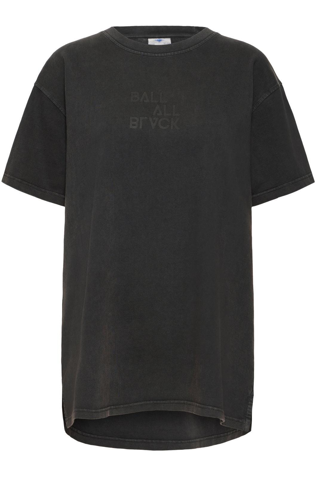 Ball - Basalvira Boxy Tee 50408152 - 193911 - Black T-shirts