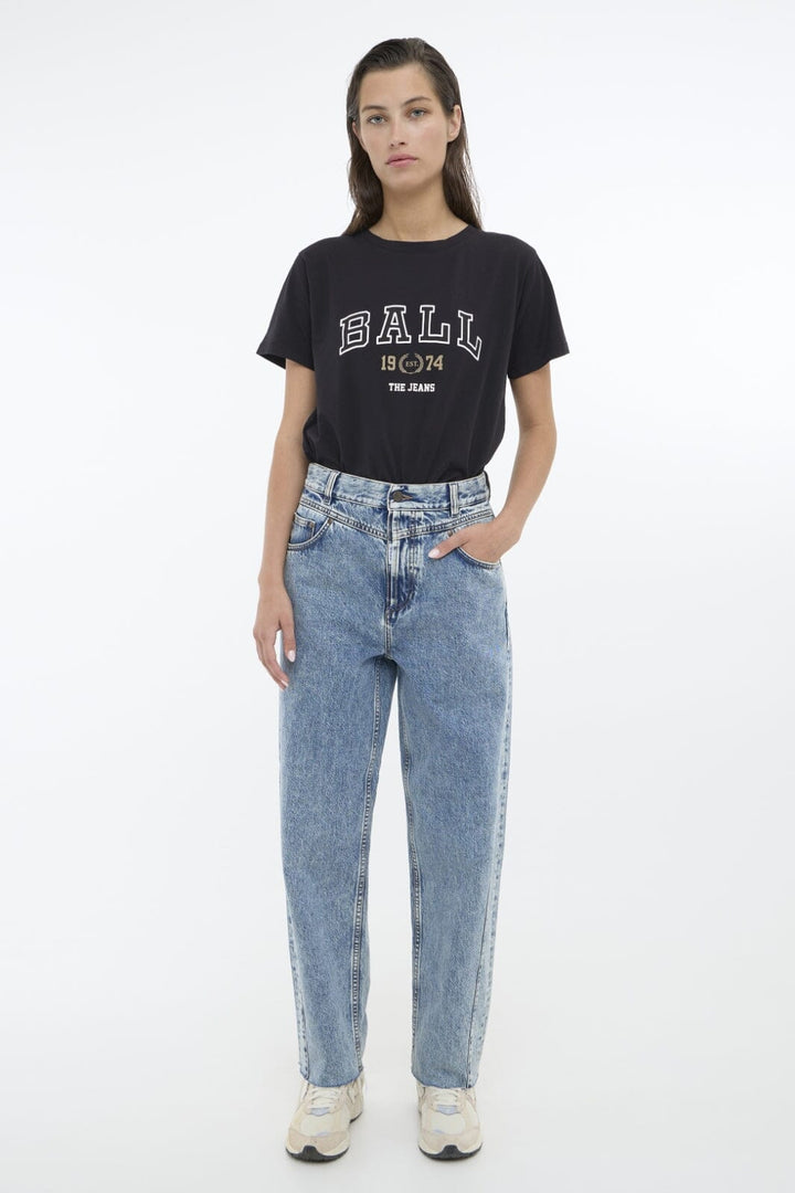 Ball - Basatino Tshirt 50405153 - 204005 Black T-shirts