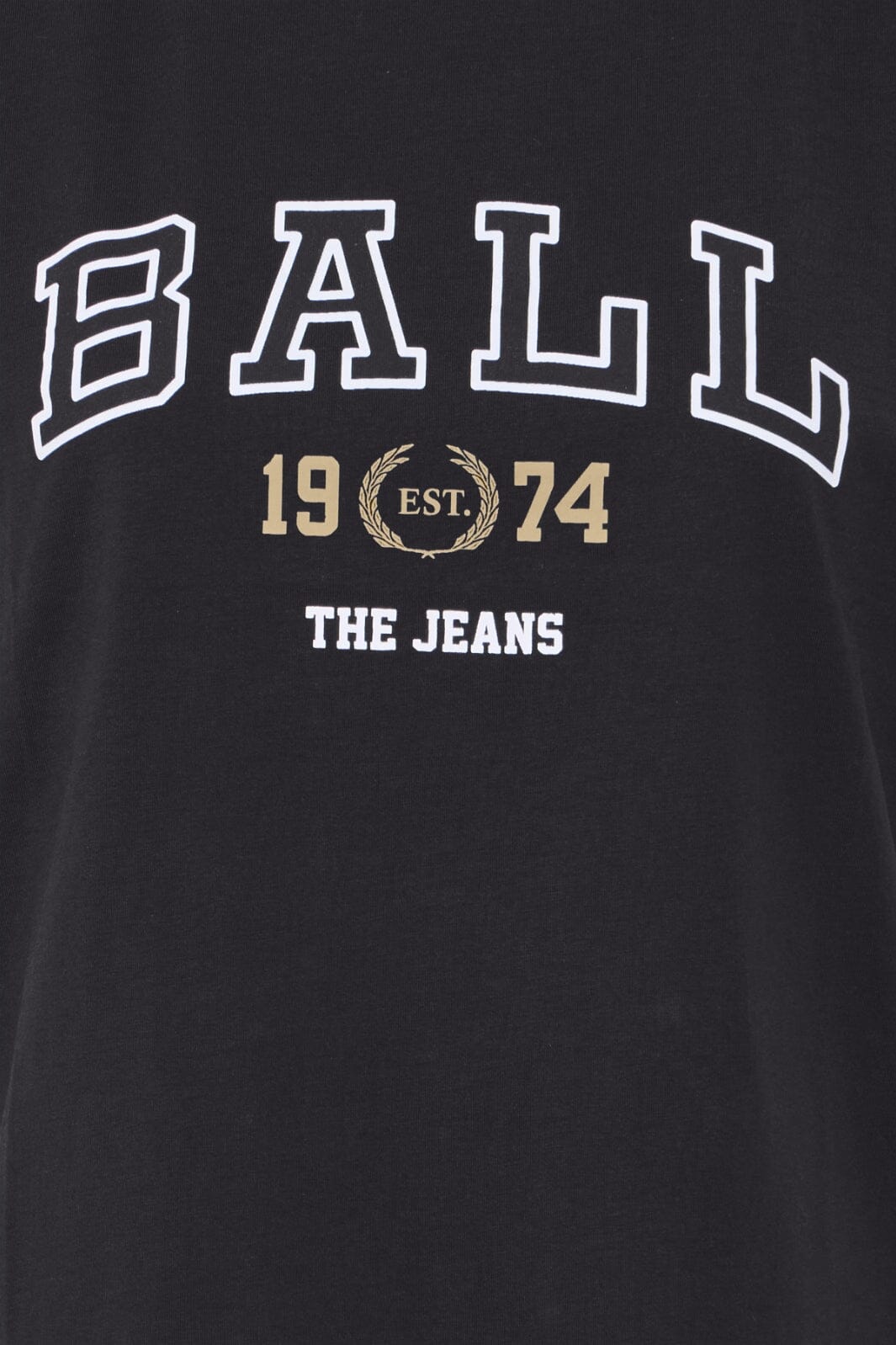 Ball - Basatino Tshirt 50405153 - 204005 Black T-shirts