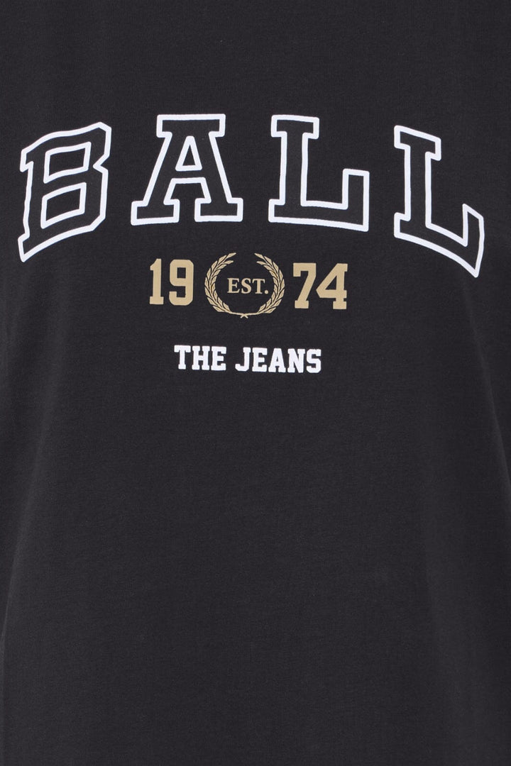 Ball - Basatino Tshirt 50405153 - 204005 Black T-shirts