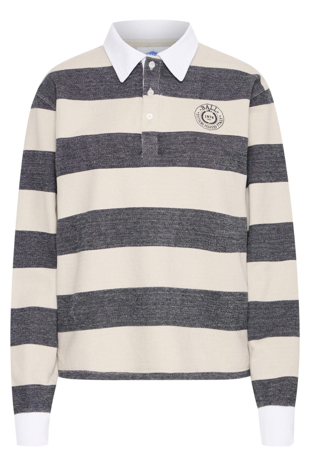 Ball - Bazambrotta Ls Polo - 194018 Seaborne Skjorter