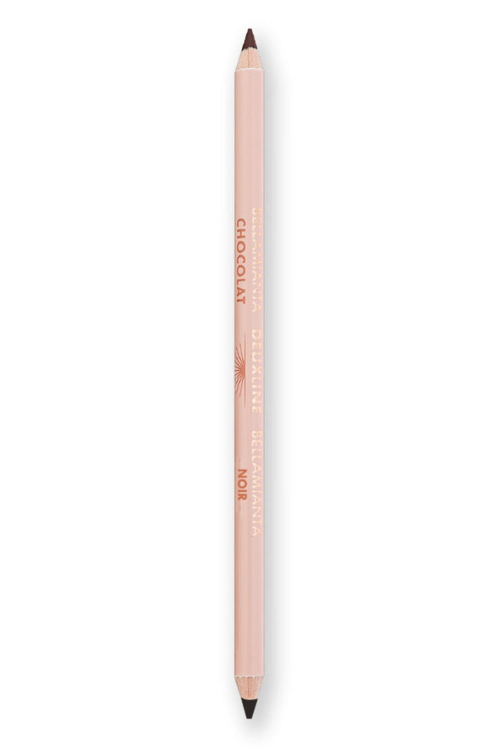 Bellamianta - Deuxline 2 in 1 Eyeliner Pencil – black and brown - Eyeliner