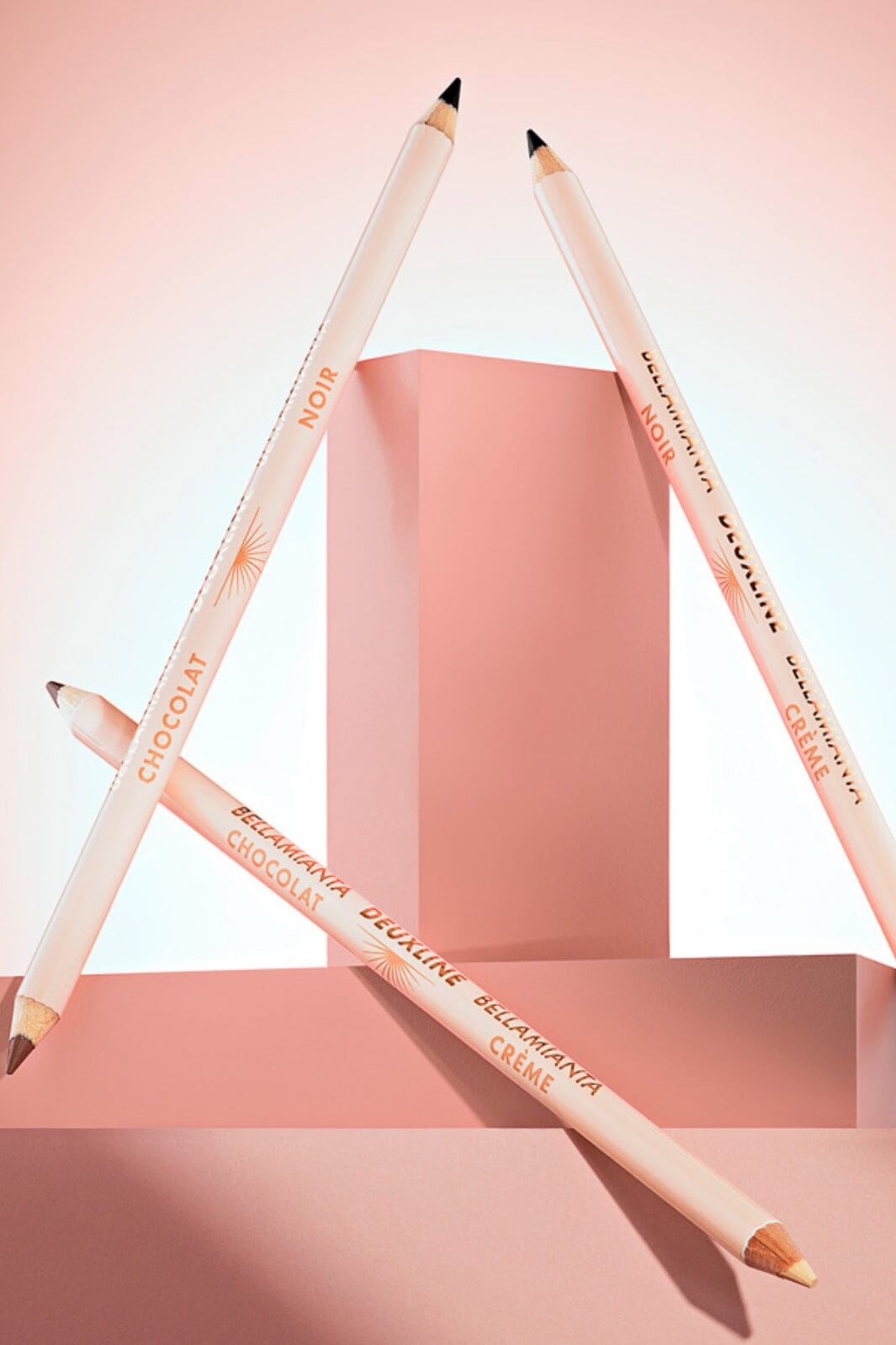 Bellamianta - Deuxline 2 in 1 Eyeliner Pencil – black and brown - Eyeliner